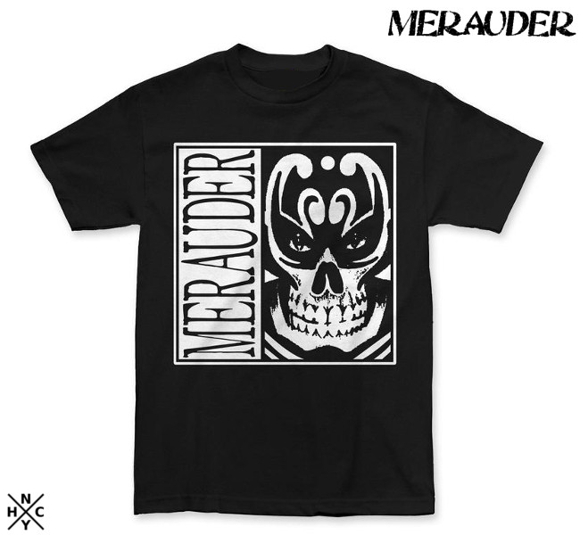 Merauder /��饦���� - Skull T�����(�֥�å�)
