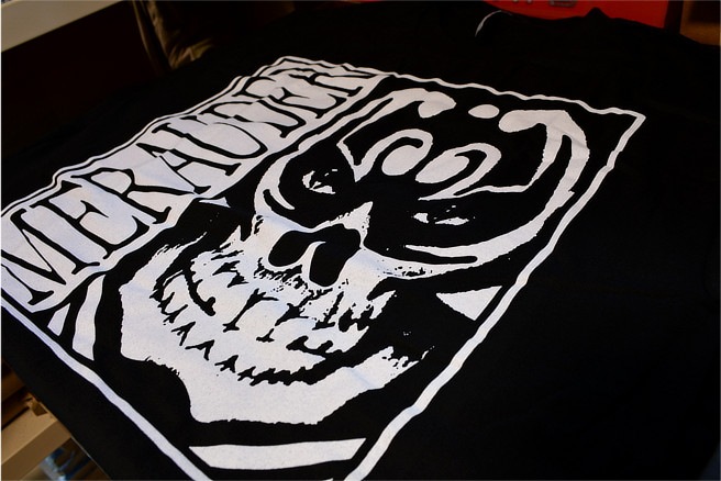 Merauder /��饦���� - Skull T�����(�֥�å�)