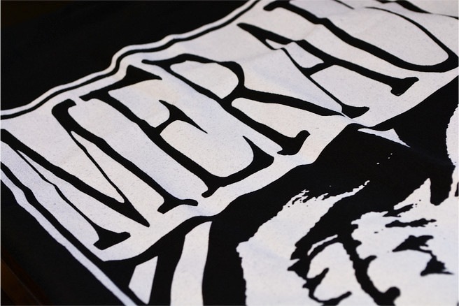 Merauder /��饦���� - Skull T�����(�֥�å�)