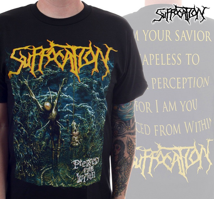 Suffocation /サフォケイション - Pierced From Within Tシャツ