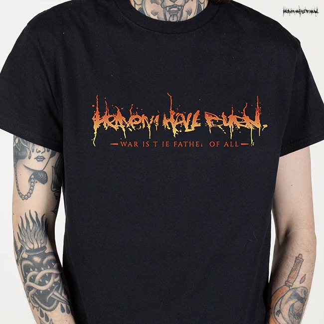 Heaven Shall Burn / ヘヴン・シャル・バーン - War Is The Father Tシャツ(ブラック) | バンド名 ...