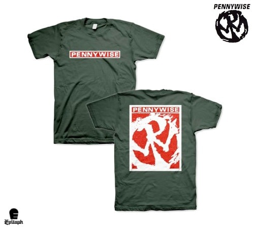 即納】Pennywise /ペニーワイズ - OG Logo Tシャツ (グリーン) | T