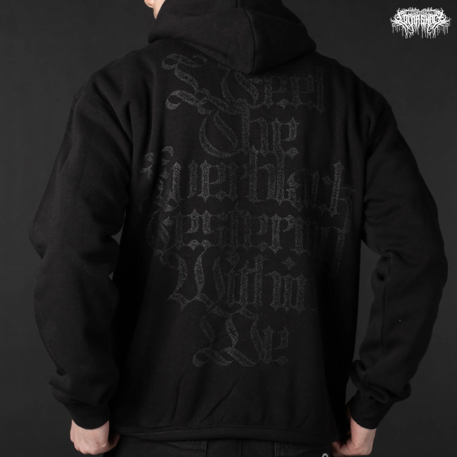 �ڸ����Lorna Shore / �����ʡ����祢 - IFTEFWM Limited Black On Black �ץ륪���С��ѡ�����(�֥�å�)