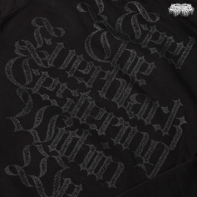 �ڸ����Lorna Shore / �����ʡ����祢 - IFTEFWM Limited Black On Black �ץ륪���С��ѡ�����(�֥�å�)