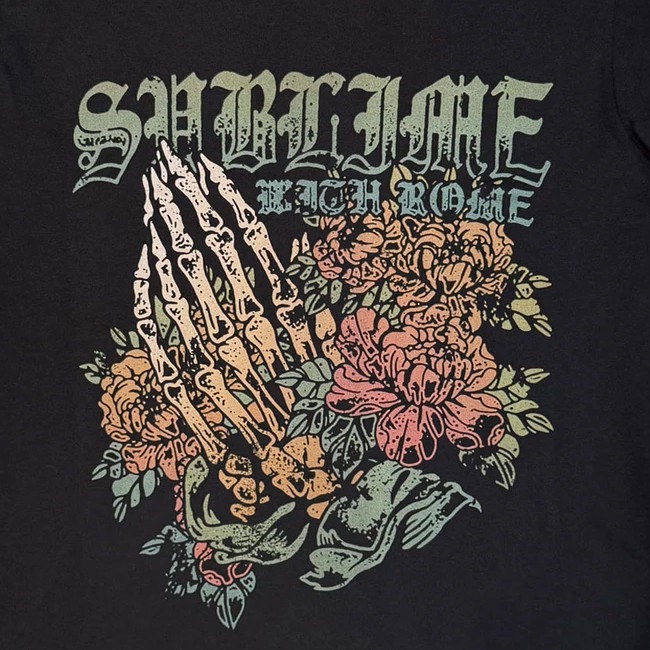 Sublime / ���֥饤�� - Praying Hands T�����(�֥�å�)
