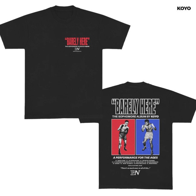 KOYO / �����衼 - Boxer T����� (�֥�å�)