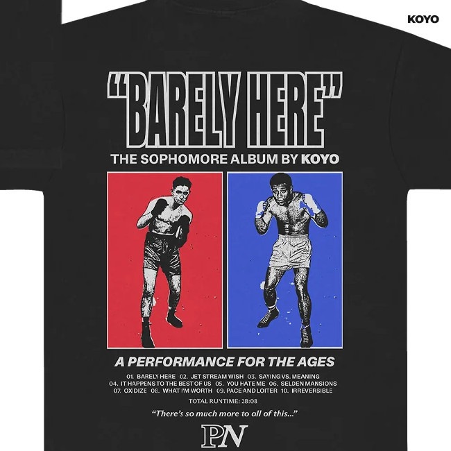 KOYO / �����衼 - Boxer T����� (�֥�å�)