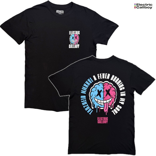 Electric Callboy / ���쥯�ȥ�å���������ܡ��� - Tanzneid Soul Brain T�����(�֥�å�) 