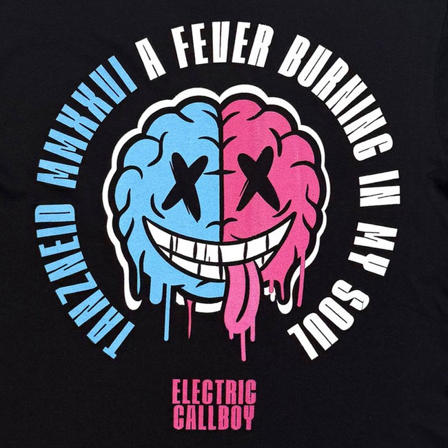 Electric Callboy / ���쥯�ȥ�å���������ܡ��� - Tanzneid Soul Brain T�����(�֥�å�) 