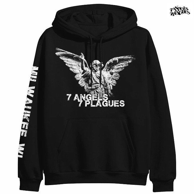 7 Angels 7 Plagues / 7���󥸥��륺��7�ץ쥤���� Angel Statue �ץ륪���С��ѡ�����(�֥�å�) 