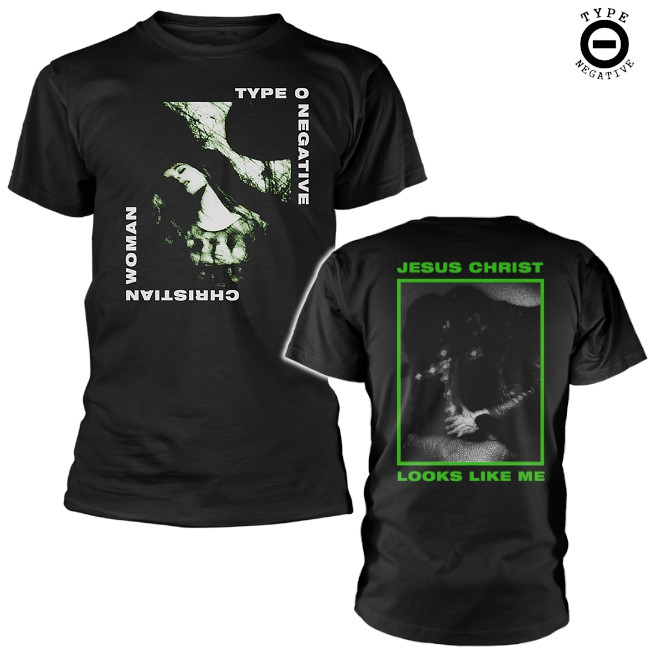 Type O Negative / �����ס��������ͥ��ƥ��� - CHRISTIAN WOMAN T�����(�֥�å�)