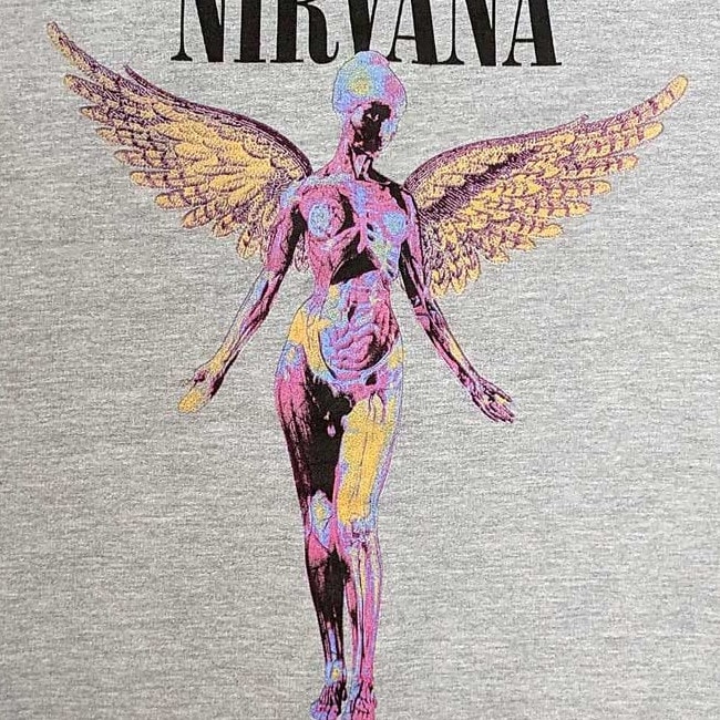 Nirvana / �˥�������� - IN UTERO ���롼�ͥå����ȥ졼�ʡ�(���졼)