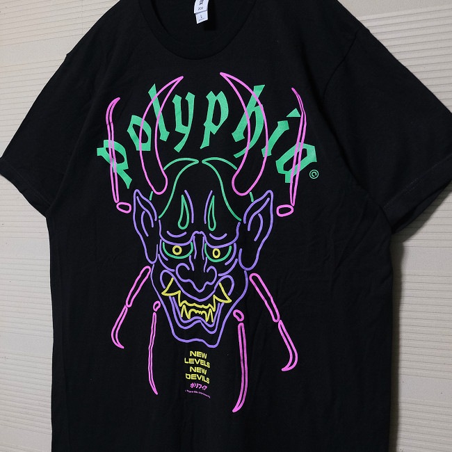 ¨ǼPolyphia / ݥե - Neon Beetle T(֥å)