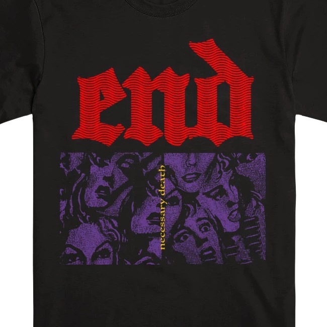 End / - NECESSARY DEATH T(֥å)