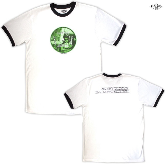��¨Ǽ��Beastie Boys /�ӡ����ƥ������ܡ����� - Record Label ��󥬡�T����� (�ۥ磻��)