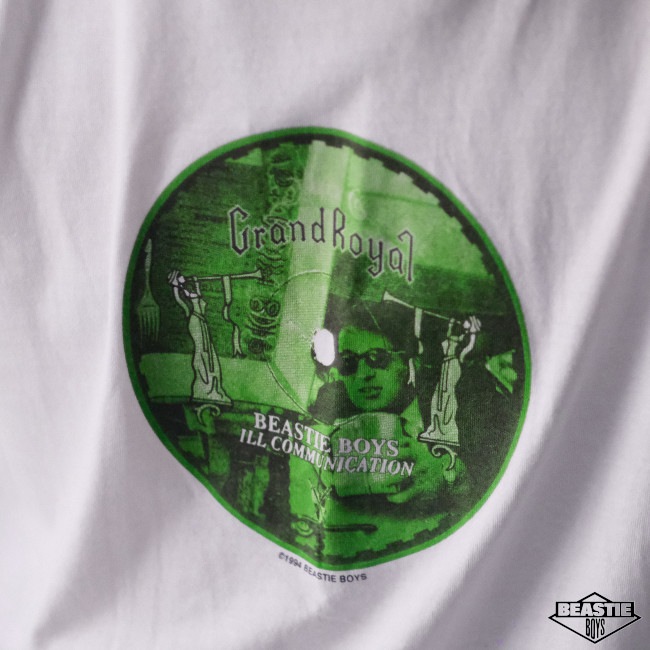 ��¨Ǽ��Beastie Boys /�ӡ����ƥ������ܡ����� - Record Label ��󥬡�T����� (�ۥ磻��)