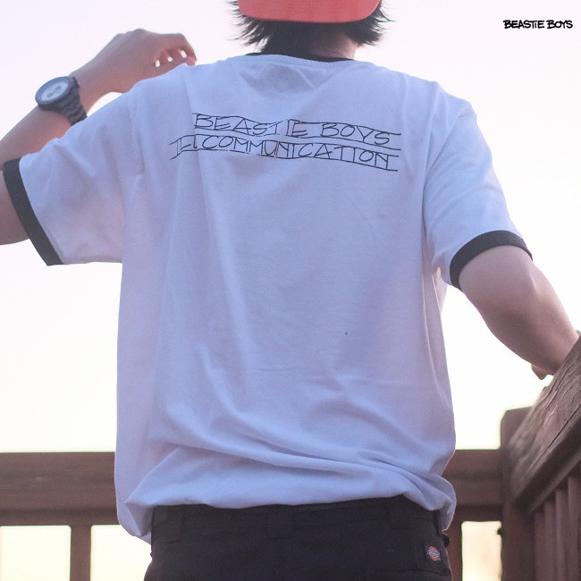 ��¨Ǽ��Beastie Boys /�ӡ����ƥ������ܡ����� - Record Label ��󥬡�T����� (�ۥ磻��)
