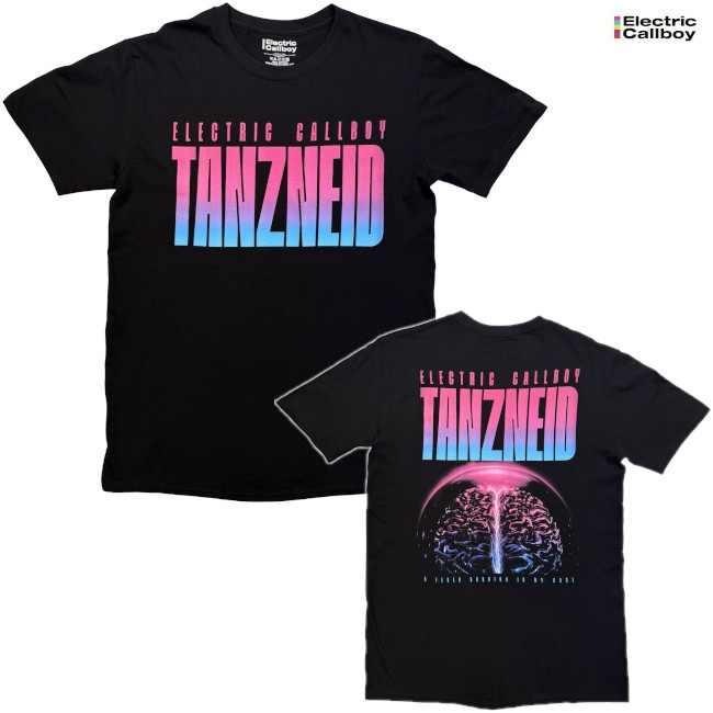 Electric Callboy / ���쥯�ȥ�å���������ܡ��� - Tanzneid Cover Art F&B T�����(�֥�å�) 