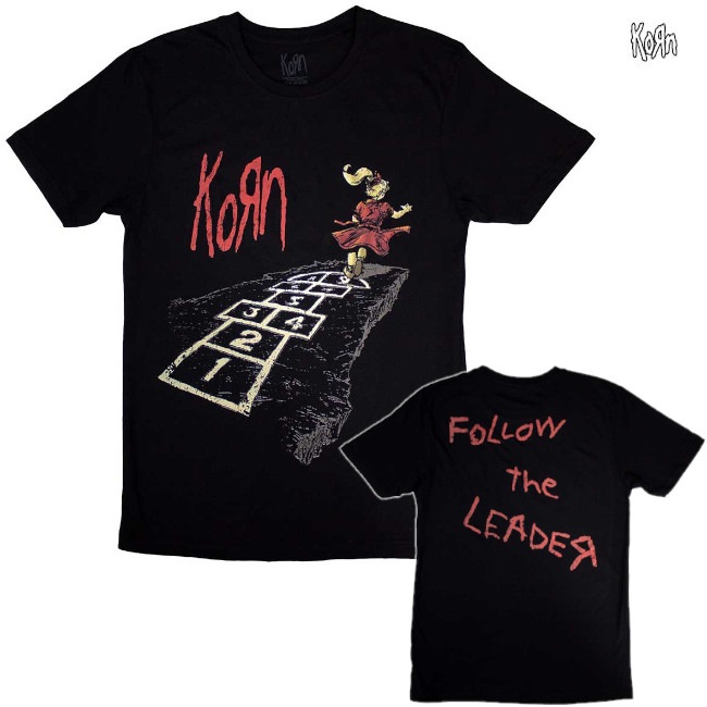 KORN / - Follow The Leader Hopscotch T (֥å)