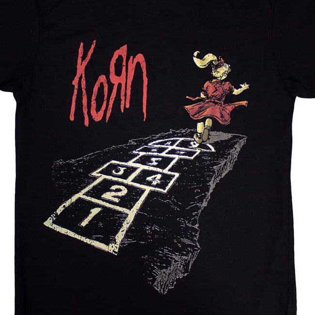 KORN / - Follow The Leader Hopscotch T (֥å)