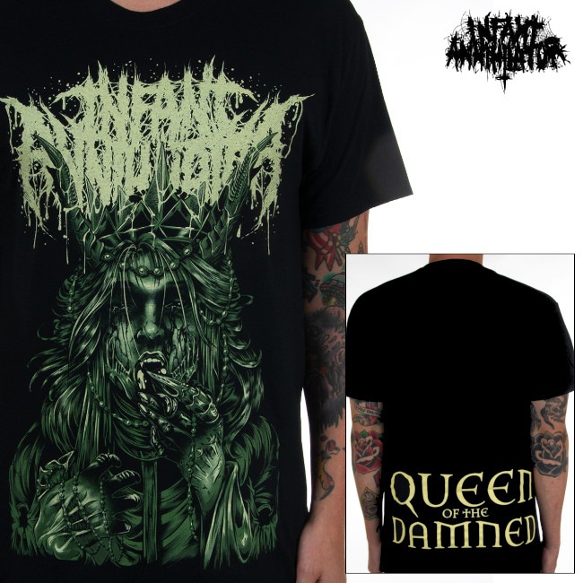 Infant Annihilator / եȡʥ쥤 - Queen of The Damned T(֥å)