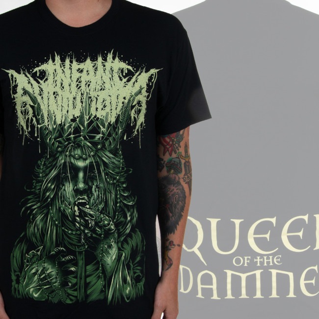 Infant Annihilator / եȡʥ쥤 - Queen of The Damned T(֥å)