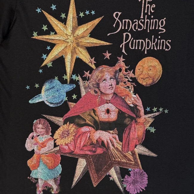 Smashing Pumpkins / ���ޥå��󥰡��ѥ�ץ��� - Celestial Collage T�����(�֥�å�)