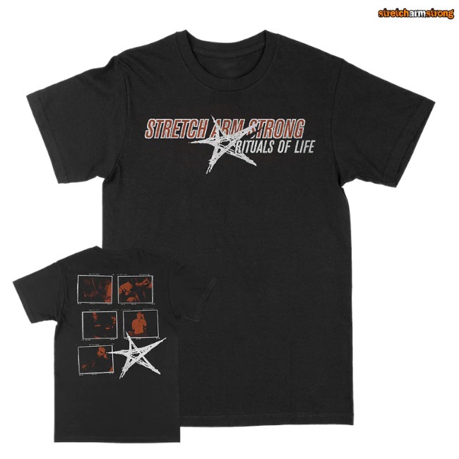 Stretch Arm Strong / ���ȥ�å��������ࡦ���ȥ��� - RITUALS OF LIFE T�����(�֥�å�)