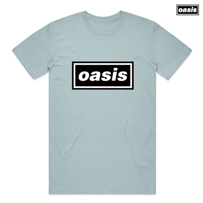 ��¨Ǽ��Oasis / �������� - DECCA LOGO T�����(�饤�ȥ֥롼)