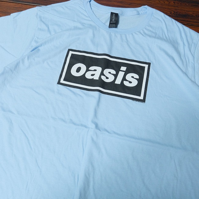 ��¨Ǽ��Oasis / �������� - DECCA LOGO T�����(�饤�ȥ֥롼)