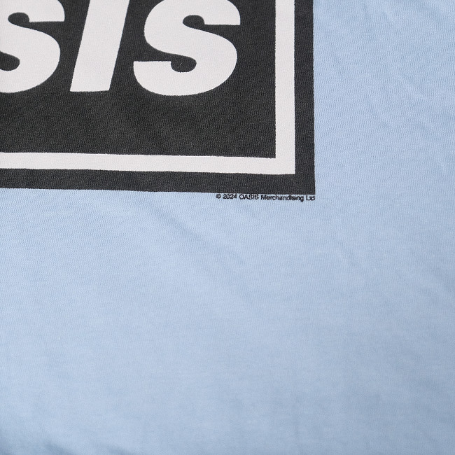 ��¨Ǽ��Oasis / �������� - DECCA LOGO T�����(�饤�ȥ֥롼)