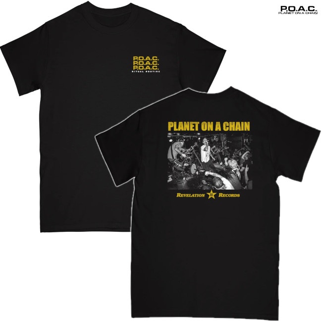 Planet On A Chain / �ץ�ͥåȡ����󡦥����������� - Ritual Routine T�����(�֥�å�)