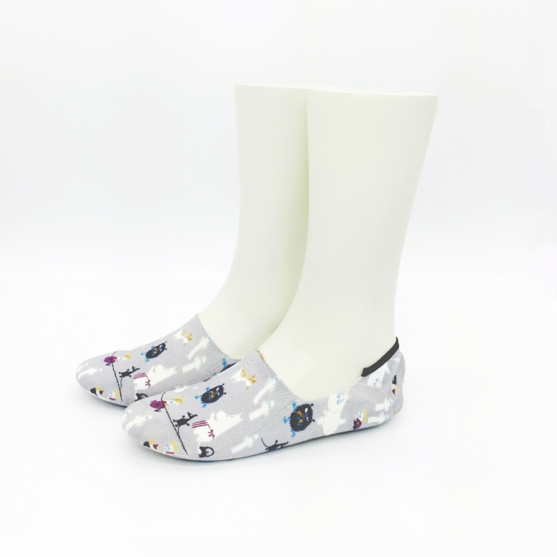 MOOMINコラボ CHARACTER GRAY
