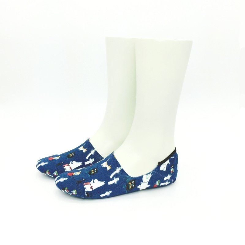 MOOMINコラボ CHARACTER NAVY