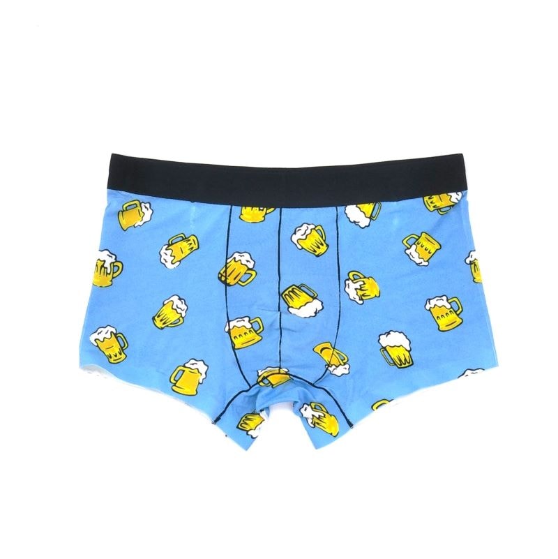 ビール柄　ボクサーパンツ　（THB596100-16）