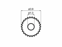 ڥȥåȡ̤ѡָĥ ָͤΥͥå ࿷ ץ饤 ָͥӡ 3.9mm S8NSP202 ֥å 30mں߸˲¿ˤʬʡۡں߸˸¤