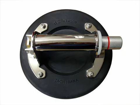 美品 TACHIBANA SUCKER S.S型 ガラス用吸盤 サッカー SS型 GLASS