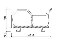 YKK ap HH-K-28603 �������ꥴ�� L=2550 �ϥ󥬡����� ���̥����� ���� �� �ڥ᡼���������ʡ�