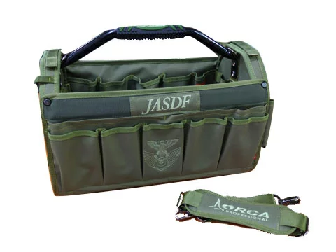 道具入れ　グリーン　オルカ　航空自衛隊モデル　プロツールバッグ　MMB-Z1 fit=scale-down,w=1200