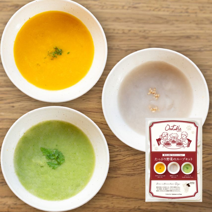 【Onetable 】たっぷり野菜のスープセット