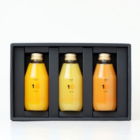 こだわりみかんジュース3種飲み比べセット　200ml×3本(3種)