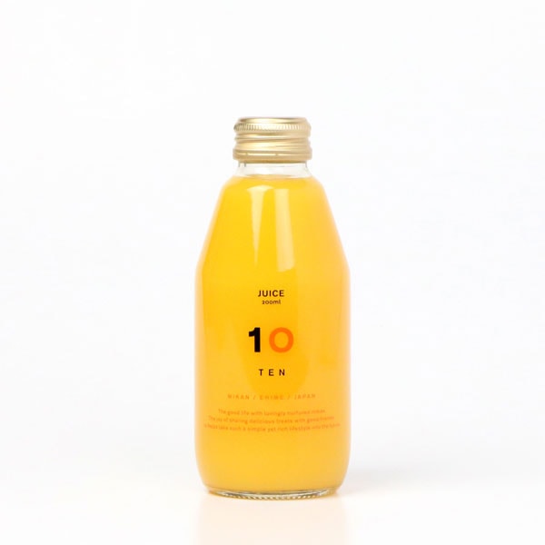 [清見]愛媛県産　清見ジュース 200ml