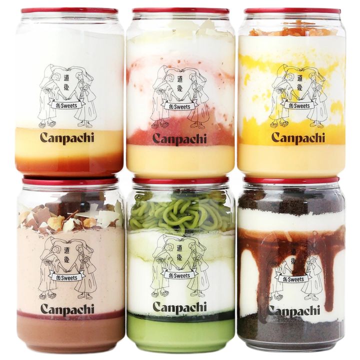 愛媛・道後のケーキとプリンの缶詰6個セット【ネット限定】