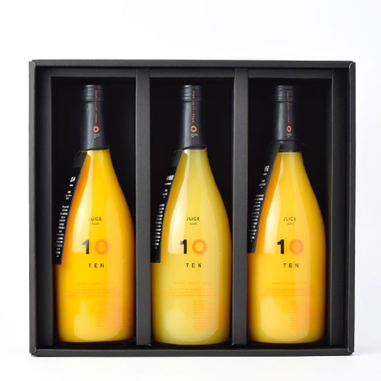720mlみかんジュース3種飲み比べセット(ギフトBOX付)