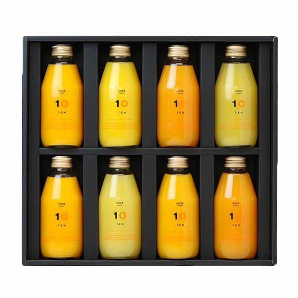 200mlみかんジュース8種飲み比べセット(ギフトBOX付)