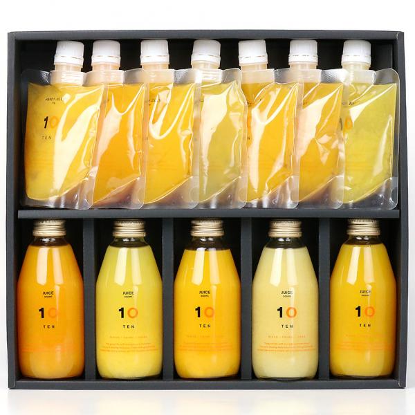 200mlみかんジュース5本とみかんゼリー7個セット(BOX付)