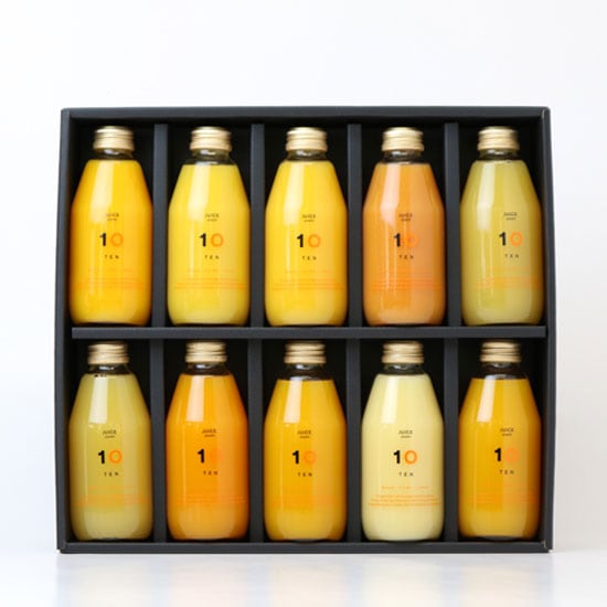 200mlみかんジュース10種飲み比べセット(ギフトBOX付)