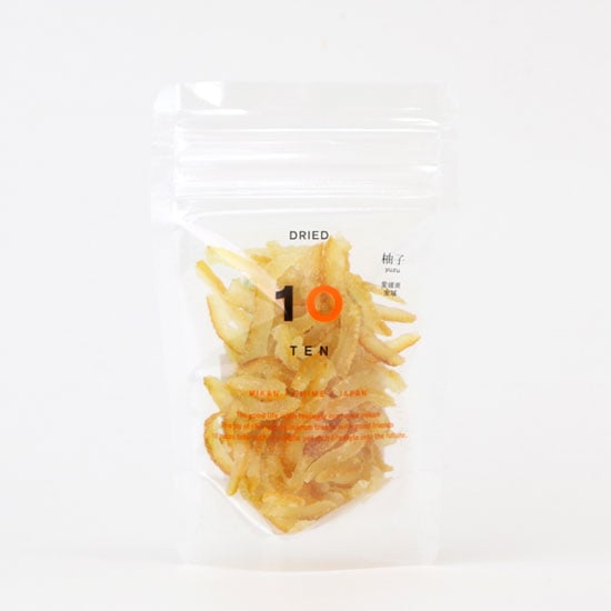 [ゆず]愛媛県産　ピール 35g