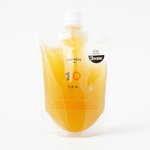 [甘夏]愛媛県産　みかんレモネードベース  180g