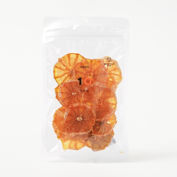 [清見]愛媛県産　ドライフルーツ 輪切り(皮なし) 25g